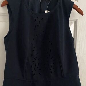 Banana Republic Black Sleeveless Blouse